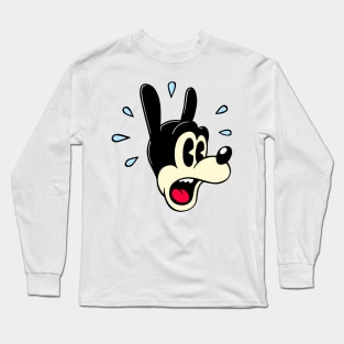 Cartoon Dog Long Sleeve T-Shirt